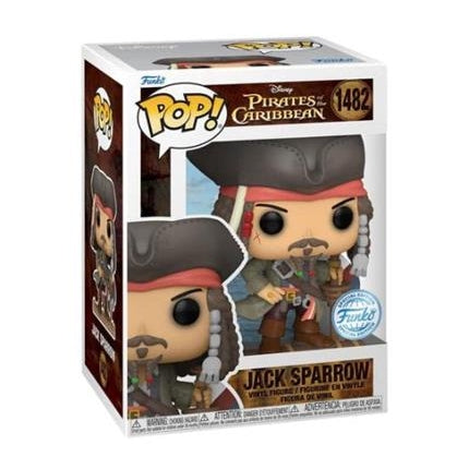 Funko Pop Movies - 1482 Jack Sparrow