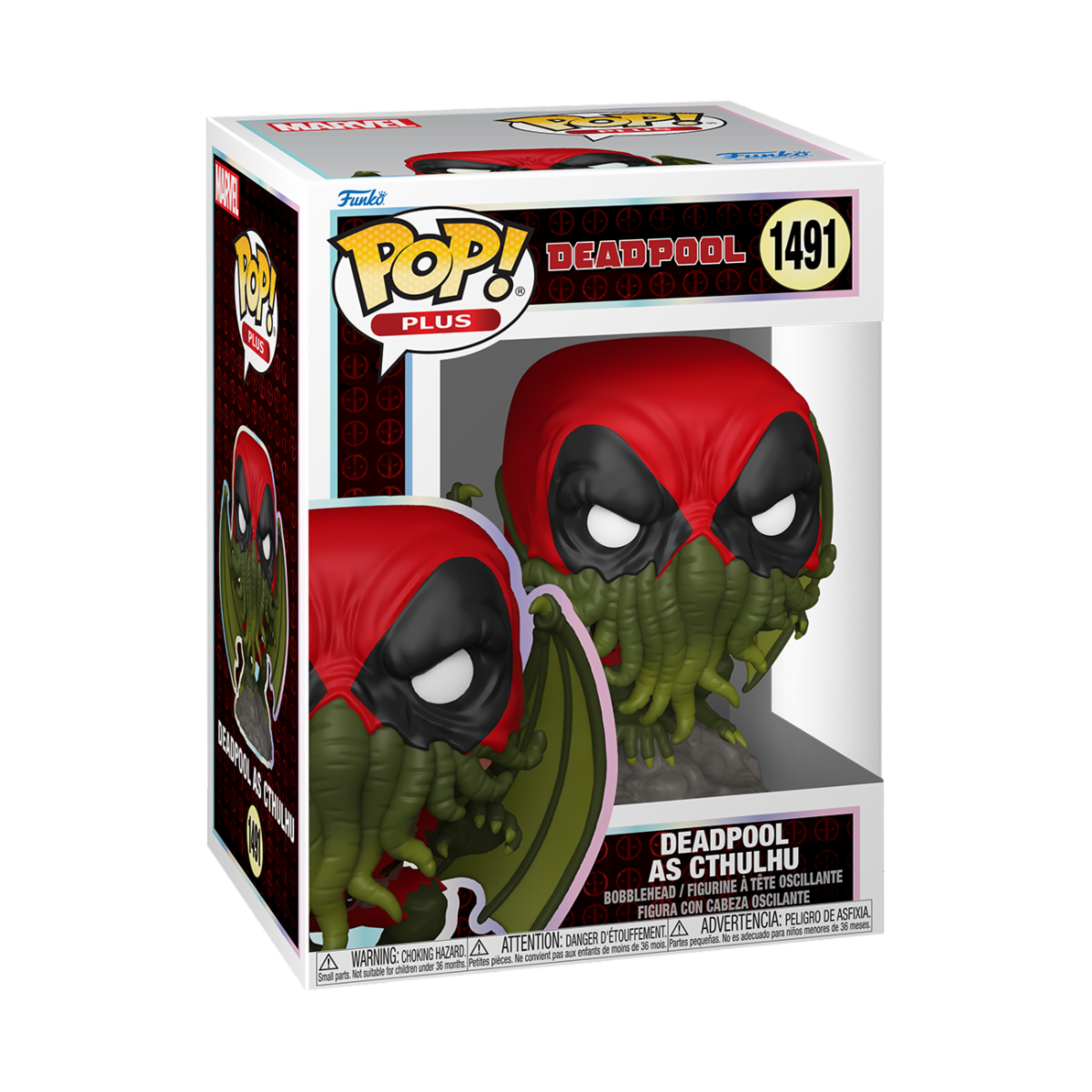 Funko Pop Marvel - 1491 Deadpool Cthulhu