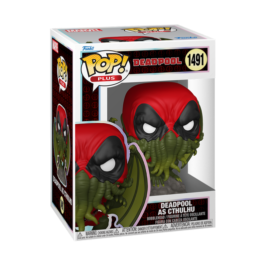 Funko Pop Marvel - 1491 Deadpool Cthulhu