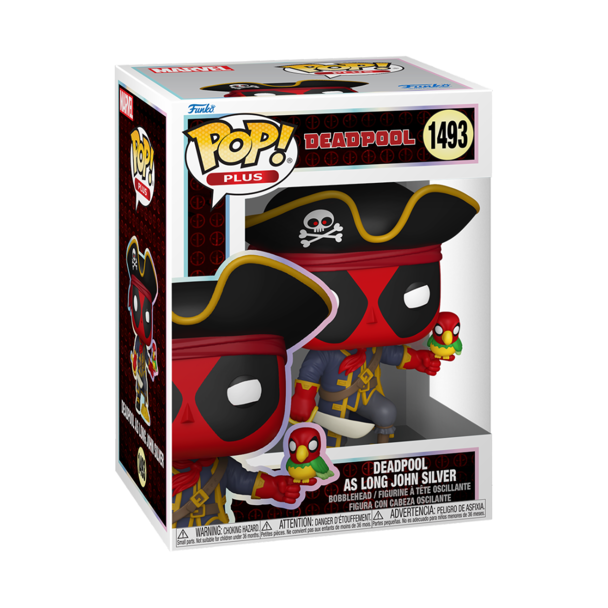 Funko Pop Marvel - 1493 Deadpool Long John Silver