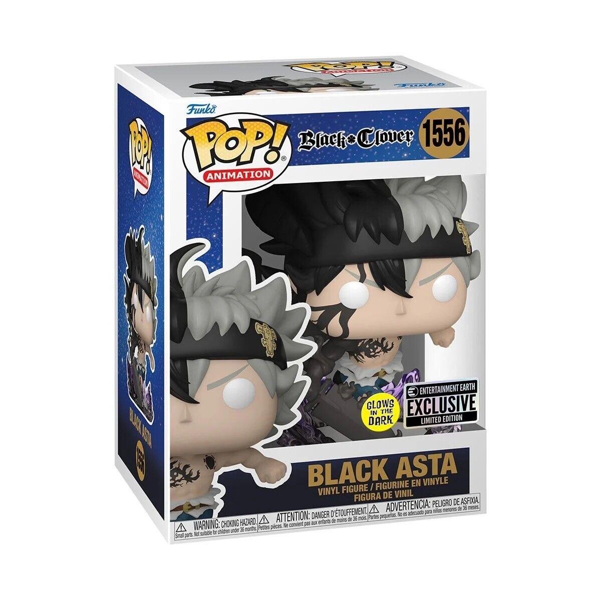Funko Pop Black Clover - 1556 Black Asta (Special Edition)