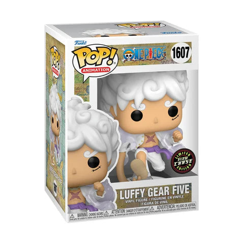 Funko One Piece - 1607 Luffy Gear Five CHASE