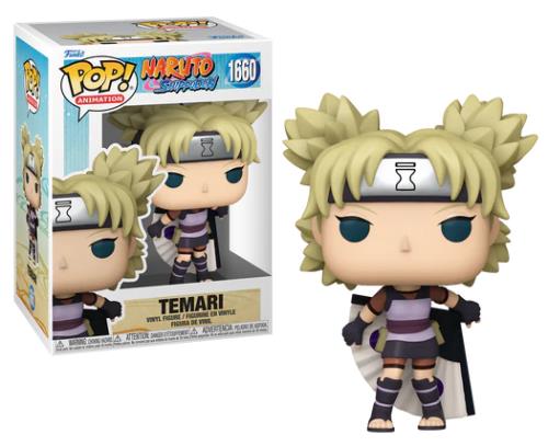 Funko Pop Naruto - 1660 Temari