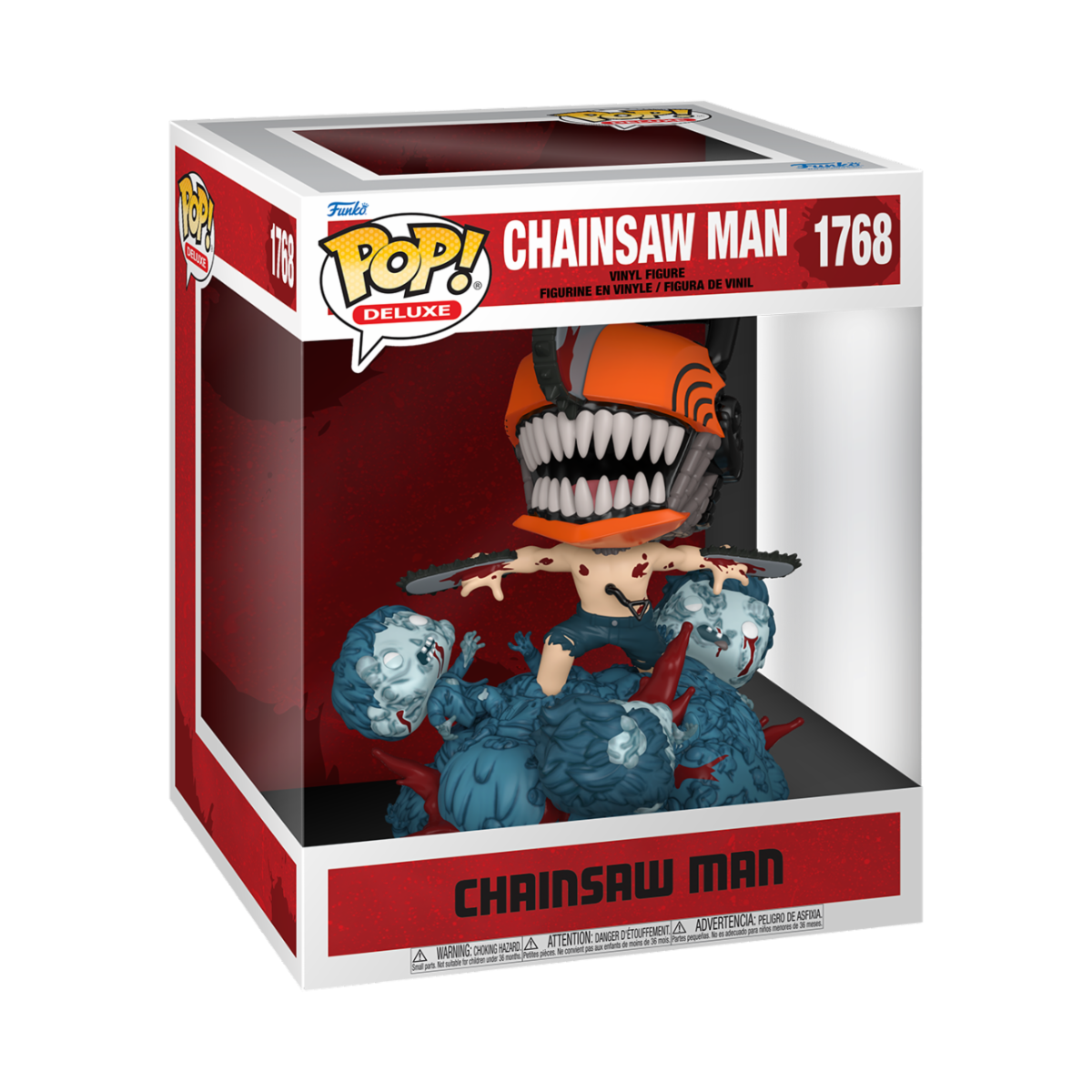 Funko Pop Chainsaw Man - 1768 Chainsaw Man