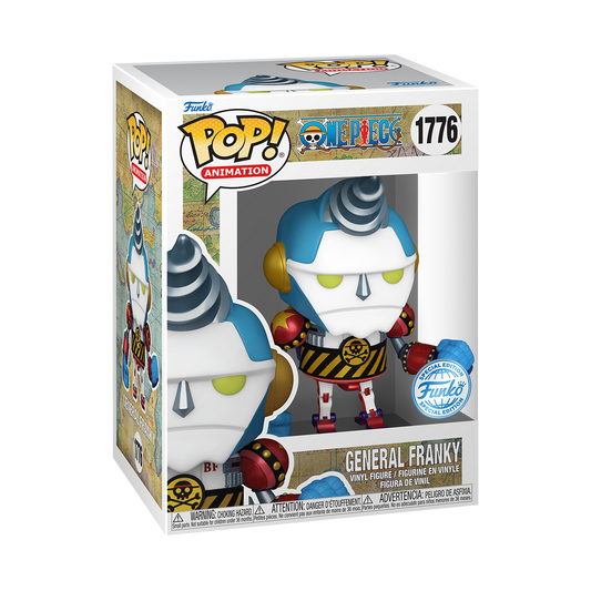 Funko One Piece - 1776 General Franky