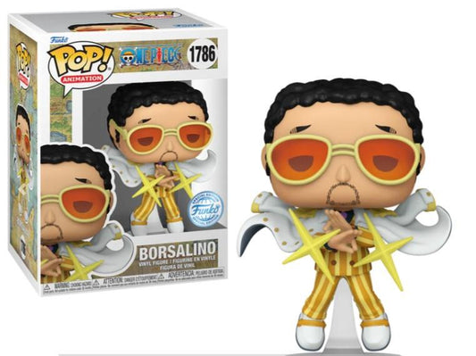 Funko One Piece - 1786 Borsalino (Special Edition)