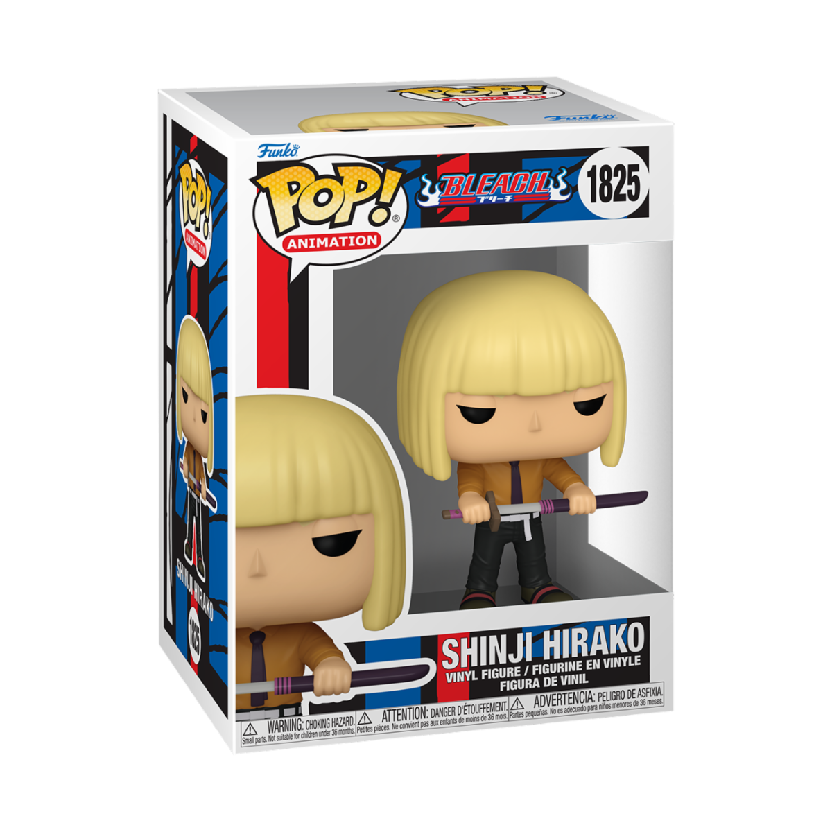 Funko Pop Bleach - 1825 Shinji Hirako