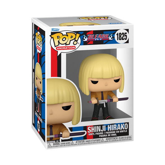 Funko Pop Bleach - 1825 Shinji Hirako
