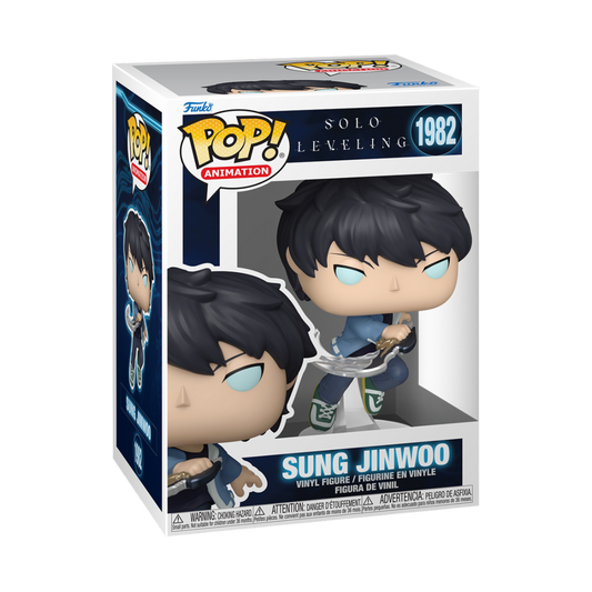 Funko Pop Solo Leveling - 1982 Sung Jinwoo