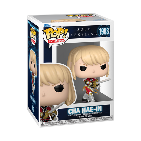 Funko Pop Solo Leveling - 1983 Cha Hae-In