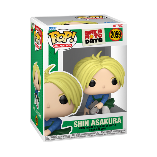 Funko Sakamoto Days - 2059 Shin Asakura
