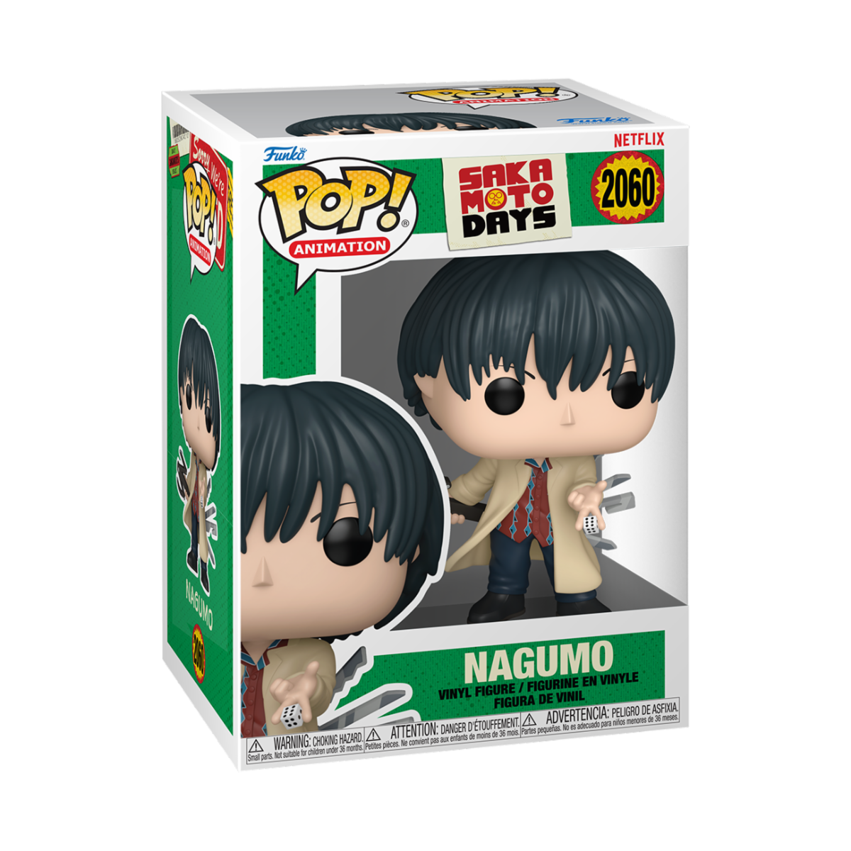 Funko Sakamoto Days - 2060 Yoichi Nagumo