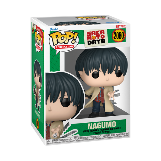 Funko Sakamoto Days - 2060 Yoichi Nagumo