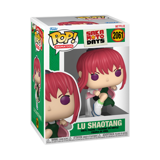 Funko Sakamoto Days - 2061 Lu Shaotang