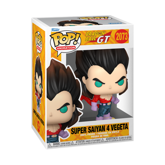 Funko Pop Dragon Ball GT - 2073 Vegeta SSJ4