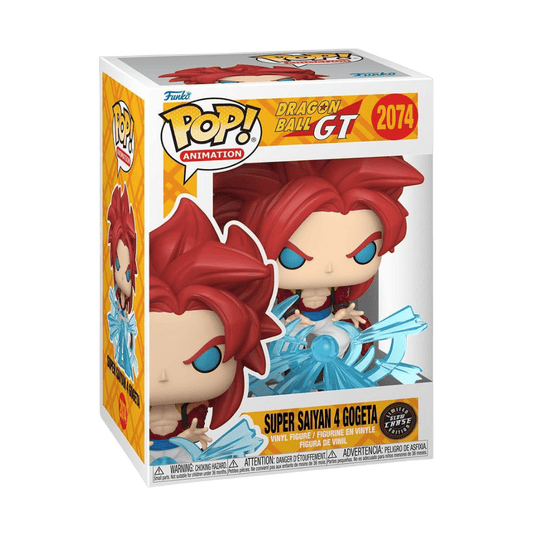 Funko Pop Dragon Ball GT - 2074 Gogeta SSJ4 (CHASE)
