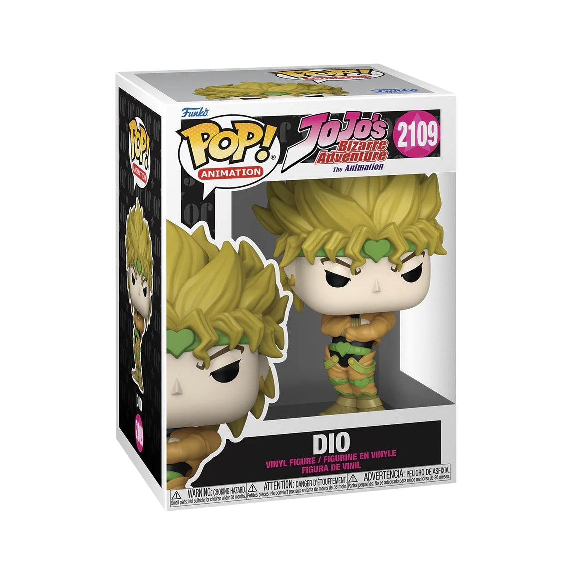 Funko Pop Jojo - 2109 Dio