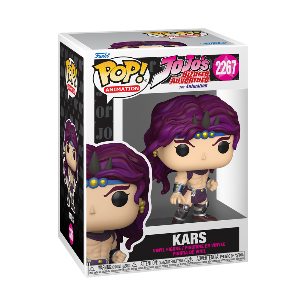 Funko Pop Jojo - 2267 Kars