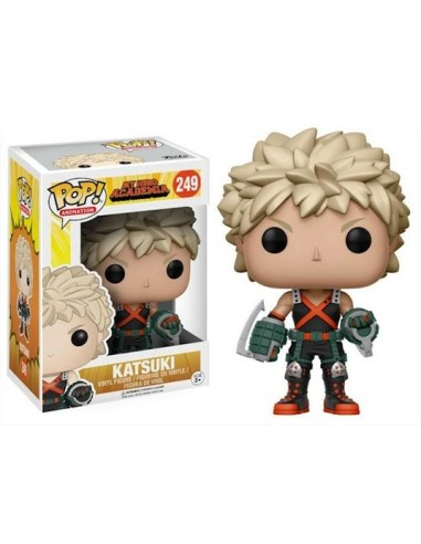 Funko Pop My Hero Academia - 249 Katsuki Metallic Special