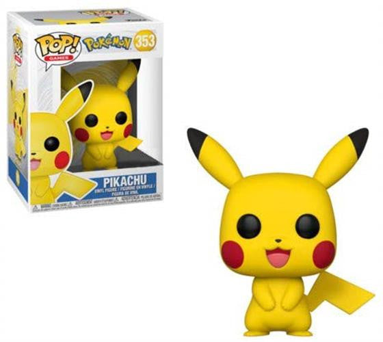 Funko Pop Pokemon - 353 Pikachu
