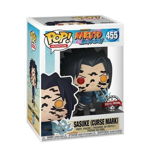 Funko Pop Naruto - 455 Sasuke (Curse Mark)