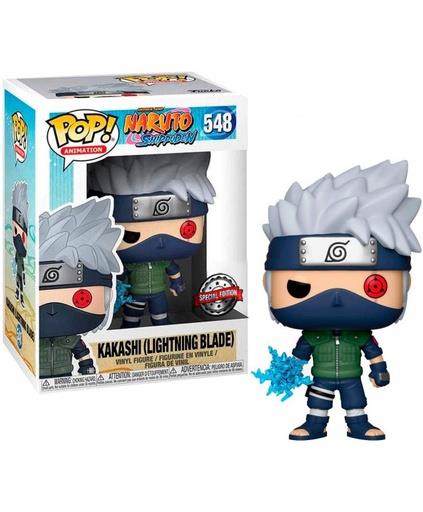Funko Pop Naruto - 548 Kakashi with Lightning Blade
