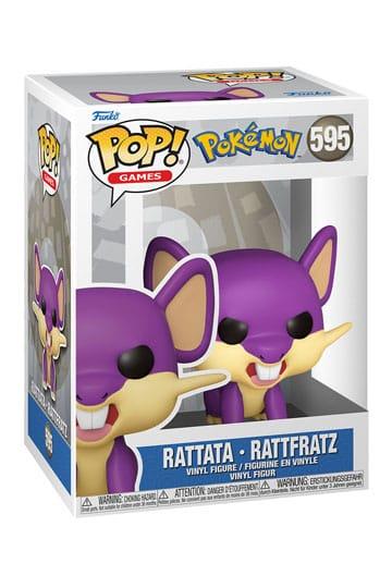 Funko Pop Pokemon - 595 Rattata