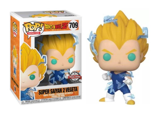 Funko Pop Dragon Ball - 709 Vegeta SSJ2