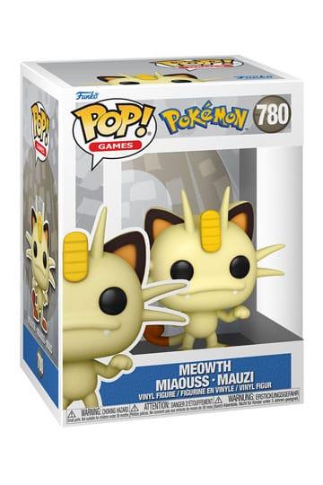 Funko Pop Pokemon - 780 Meowth