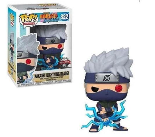 Funko Pop Naruto - 822 Kakashi Lightning Blade GITD