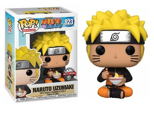 Funko Pop Naruto - 823 Naruto with Noodles
