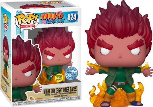 Funko Pop Naruto - 824 Might Guy Special