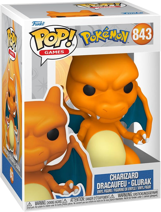 Funko Pop Pokemon - 843 Charizard