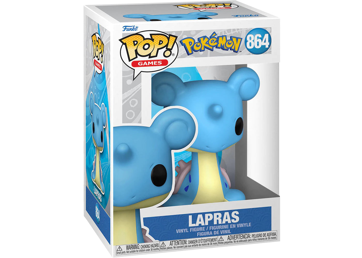 Funko Pop Pokemon - 864 Lapras