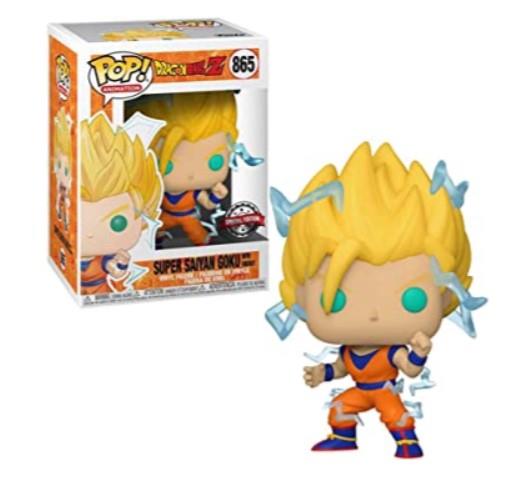 Funko Pop Dragon Ball - 865 Goku SSJ2 Special Edition