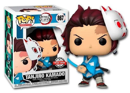 Funko Pop Demon Slayer - 867 Tanjiro with Mask (Special Edition)