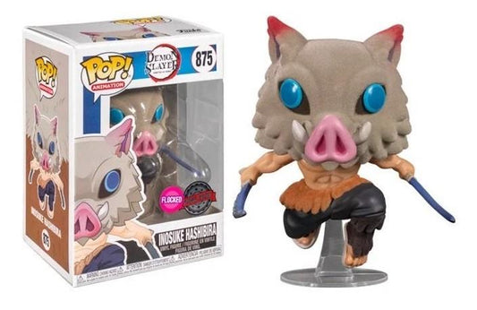 Funko Pop Demon Slayer - 875 Inosuke Flocked