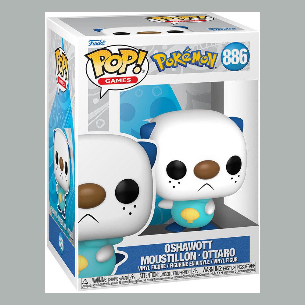 Funko Pop Pokemon - 886 Oshawott