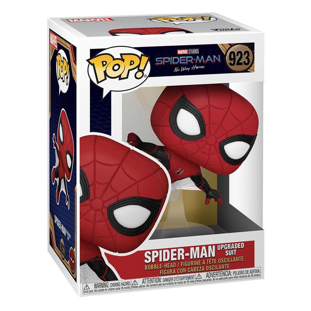 Funko Pop Marvel - 923 Spider-Man Upgraded Suit