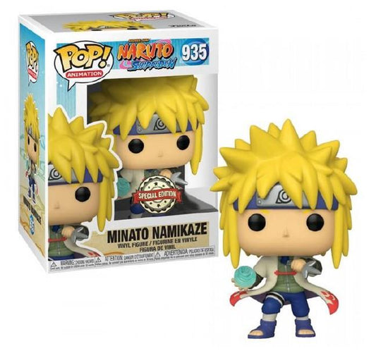 Funko Pop Naruto - 935 Minato Special Edition