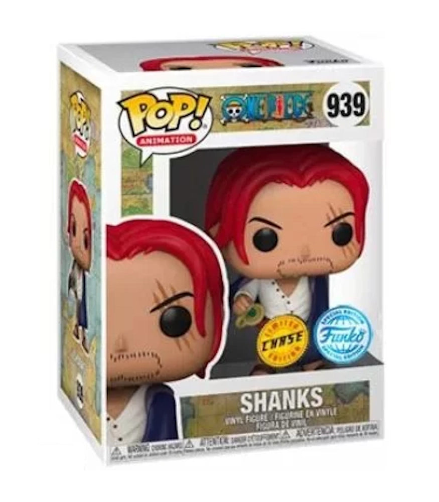 Funko One Piece - 939 Shanks CHASE (Special Edition)