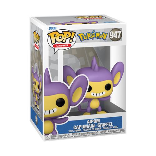 Funko Pop Pokemon - 947 Aipom