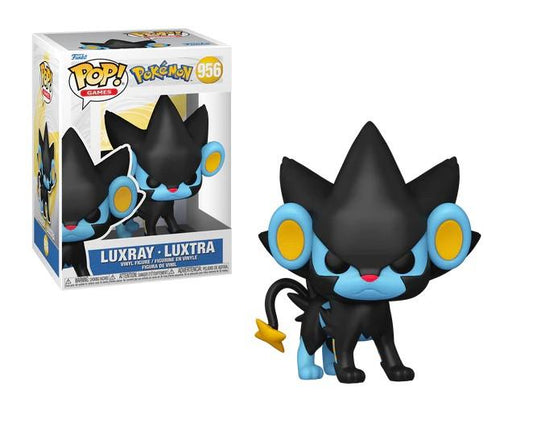 Funko Pop Pokemon - 956 Luxray