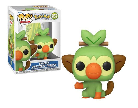 Funko Pop Pokemon - 957 Grookey