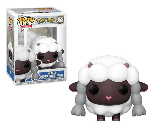 Funko Pop Pokemon - 958 Wooloo