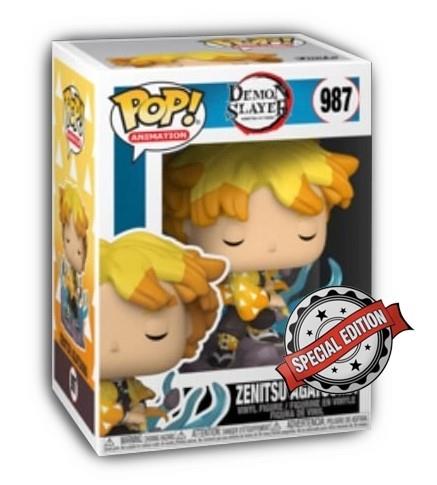 Funko Pop Demon Slayer - 987 Zenitsu (Special Edition)
