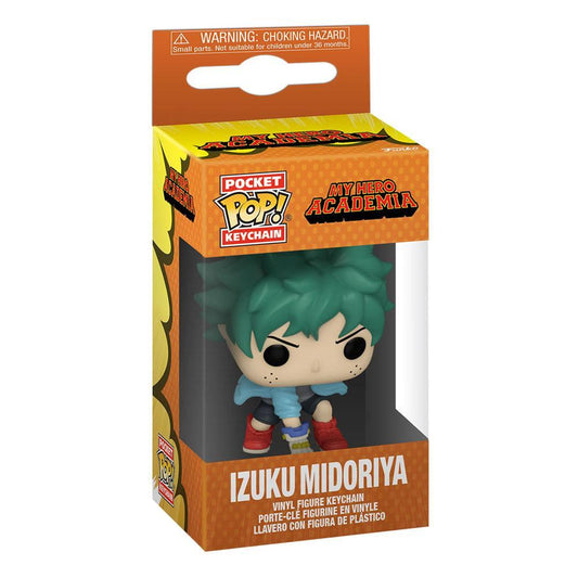 Funko Keychain My Hero Academia - Deku with Gloves