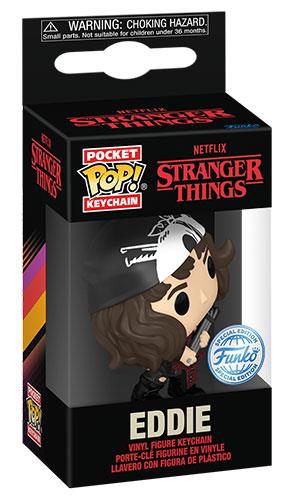 Funko Keychain Stranger Things - Eddie