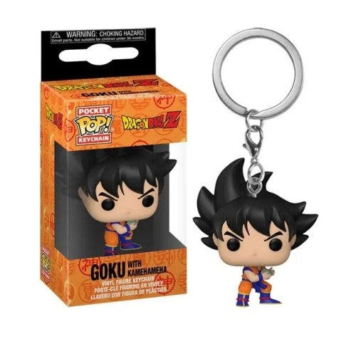 Funko Keychain Dragon Ball - Goku with Kamehameha