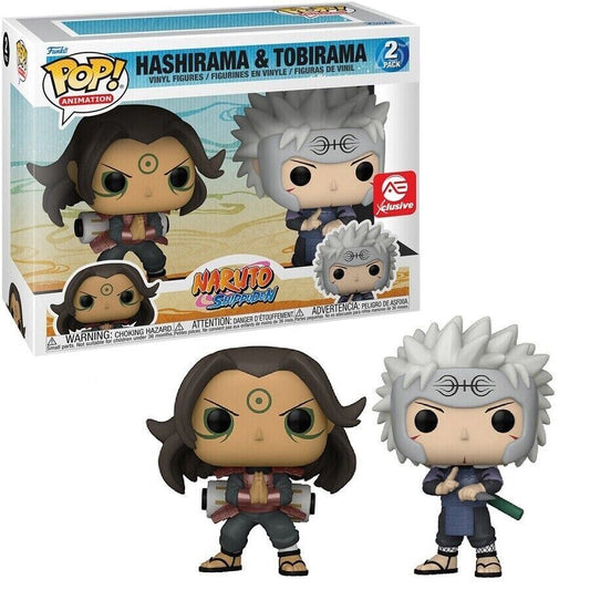 Funko Pop Naruto - Hashirama & Tobirama